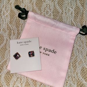 Kate Spade multicolored studs